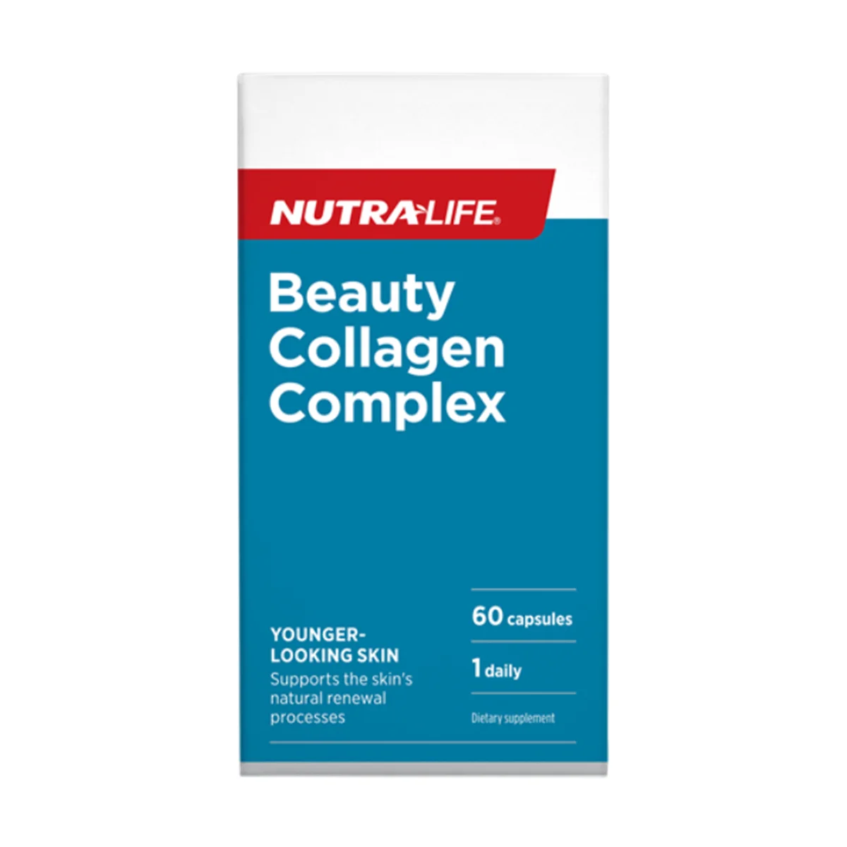 Nutra Life Beauty Collagen Complex 60c 纽乐海洋胶原蛋白 60粒 NS3938 【保质期2028/05】